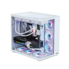PC Power ICEBERG V2 WH Mid Tower Gaming Casing